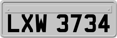 LXW3734