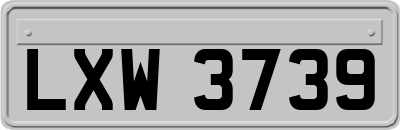 LXW3739