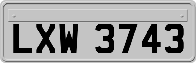 LXW3743