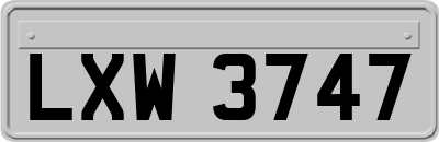 LXW3747
