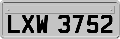 LXW3752