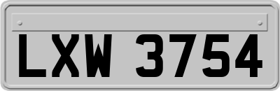 LXW3754
