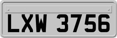 LXW3756