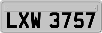 LXW3757