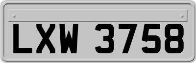 LXW3758