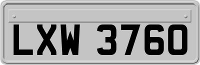 LXW3760