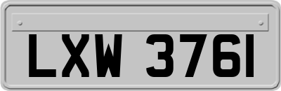 LXW3761