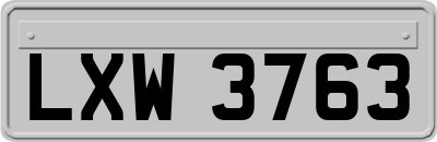 LXW3763