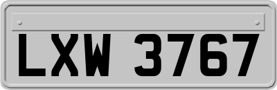 LXW3767