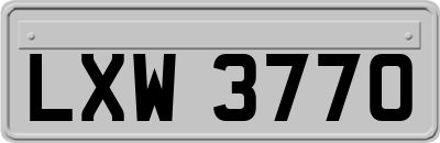 LXW3770