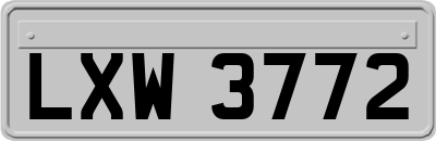 LXW3772