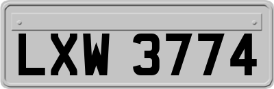 LXW3774