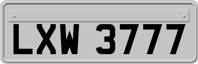 LXW3777