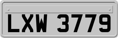 LXW3779