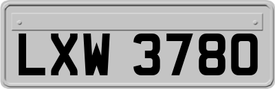 LXW3780