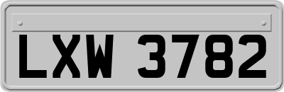LXW3782