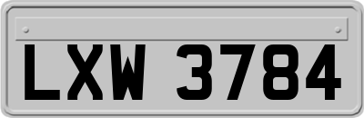 LXW3784