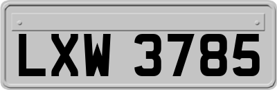 LXW3785