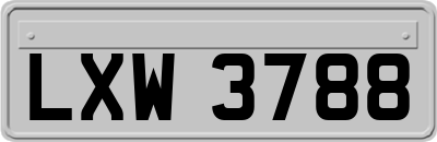 LXW3788