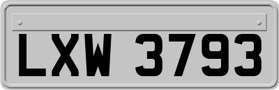 LXW3793