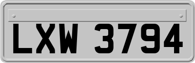LXW3794