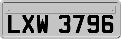 LXW3796