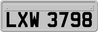 LXW3798