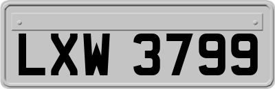 LXW3799
