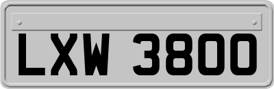 LXW3800