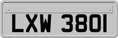 LXW3801