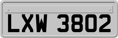 LXW3802