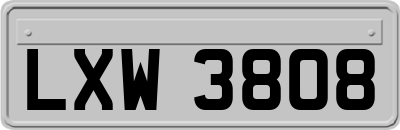 LXW3808