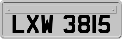 LXW3815