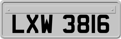 LXW3816