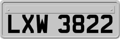 LXW3822