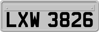 LXW3826