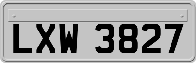 LXW3827