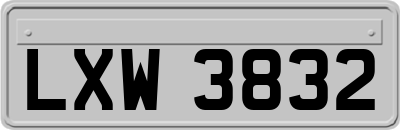 LXW3832