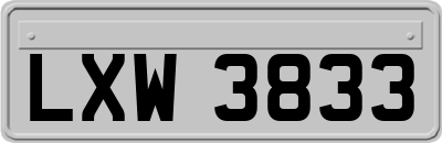 LXW3833