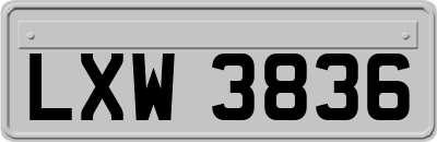 LXW3836