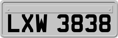 LXW3838