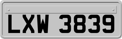 LXW3839