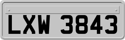 LXW3843