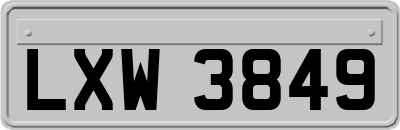 LXW3849
