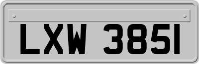 LXW3851