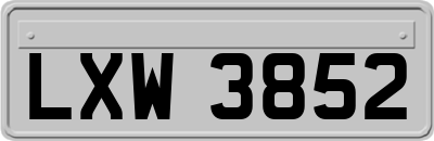LXW3852