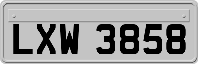 LXW3858