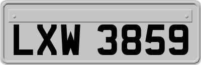 LXW3859