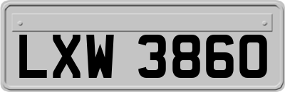 LXW3860