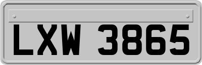 LXW3865